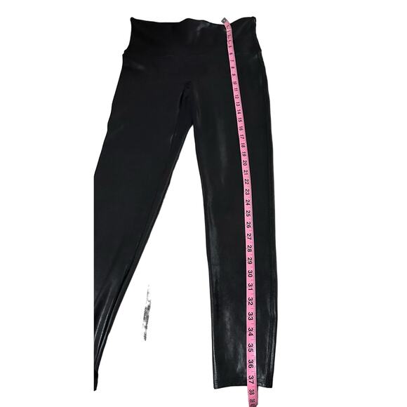 Spanx Faux Leather Leggings - NWOT- XL - Picture 11 of 11